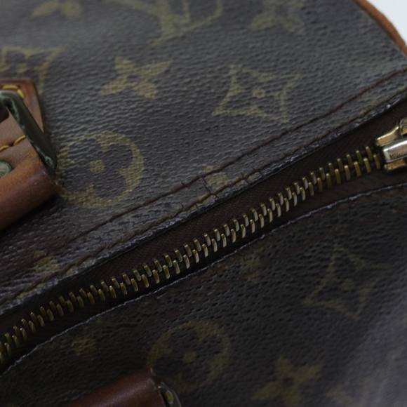 LOUIS VUITTON Monogram Speedy 30 Hand Bag M41526 LV Auth 71195 - Picture 7 of 16